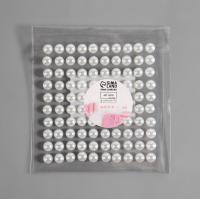 Жемчуг для декора на клеевой основе d=6 мм набор 100 шт АУ SIM-9762405 Жемчуг для декора на клеевой основе d=6 мм набор 100 шт АУ SIM-9762405