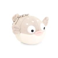 Мягкая игрушка ORANGE TOYS Фугу 14 см с метал. кольцом ORT-OT9018/14
