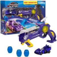 Легенды Спарка. Игровой набор супербластер+машина Гарри. ТМ Legends of Spark ROS-38799