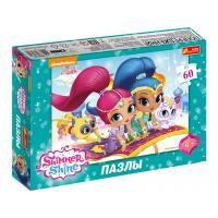 Пазл Step Puzzle 60 "Шиммер и Шайн" (Никелодеон) EKS-811751