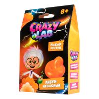 Научно-познавательный набор "Crazy Lab" Неоновый лизун 8+ AS-EX215T