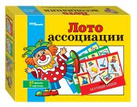 Настольная игра: Лото Step Puzzle "Ассоциации" картонная коробка STP-80302