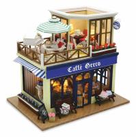 Румбокс: MiniHouse Серия: Известные кафе мира "Caffe Greco" UD-PC2110