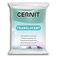 Пластика полимерная запекаемая CERNIT Translucent прозрачная 56 г (620 прозрачный изумруд) RH-CE0920056620