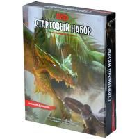 Настольная игра: Dungeons & Dragons. Стартовый набор MAG73600-R