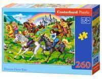 Пазл Castorland 260 Princess Horse Ride B-27507