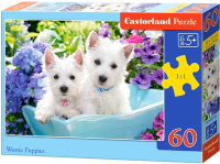 Пазл Castorland 60 Щенки B-066100