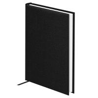 Ежедневник недатированный A6 160л. BG "Ariane. Black" балакрон, твердый переплет, черный RE-DuA6_60835