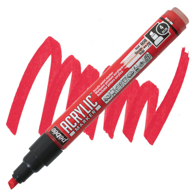 Маркер акриловый PEBEO Acrylic Marker №2 4 мм 1 шт 205908 красный