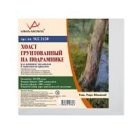 Холст грунтованный на подрамнике VISTA-ARTISTA 100% хлопок 24 х 30 см 380 г/м2 Трубежской среднезернистый ACMG-2430