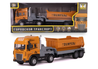 Машинка-грузовик Kid Rocks 1:24 со звуком и светом IT-AB-2313