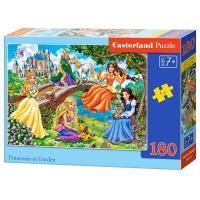 Пазл Castorland 180 Princesses in Garden B-018383