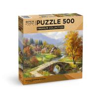Пазл 500 элементов ФРЕЯ "Премиальная коллекция. Тихое дыхание осени" TOP-PZL-500/05 Пазл 500 элементов ФРЕЯ "Премиальная коллекция. Тихое дыхание осени" TOP-PZL-500/05
