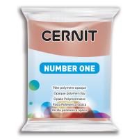 Пластика полимерная запекаемая Cernit №1 56-62 г (812 светло-коричневый) CE0900056 AI146283-812