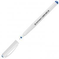 Ручка капиллярная Centropen "Handwriter 4651" синяя, 0.5 мм, трехгранная RE-2 4651 0106