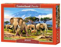 Пазл Castorland 1000 KILIMANJARO MORNING C-103188