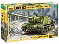 Сборная модель: Советский истребитель танков ИСУ-122, З-3534