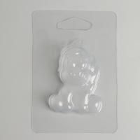 Пластиковая форма для мыла "Волшебный единорог" 7153052