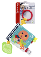 Книжка-шуршалка Infantino «Посчитай животных» 0м+ UT-315201