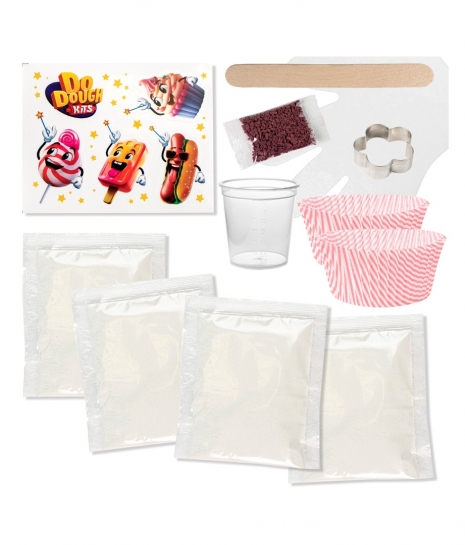 Набор для лепки DO DOUGH kits "Пирожное" из сухого теста, 3+ AS-DD002