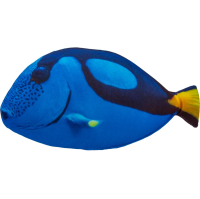 Игрушка-антистресс мягкая Tallula Рыба Хирург, голубая, 24 см UT-402401s