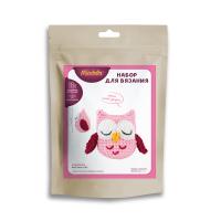 Набор для вязания "Miadolla" Совушка AMG-MN-0145