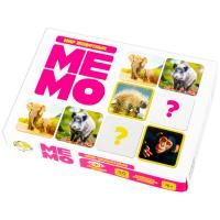 Настольная игра: Десятое королевство "Мемо. Мир животных" 50 карточек, картонная коробка RE-3590