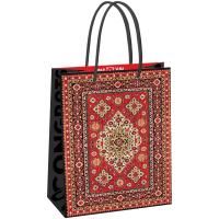 Пакет подарочный 18 x 23 x 10 см MESHU "Carpet" матовая ламинация RE-MS_61591