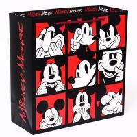 Пакет ламинат Микки Маус "Mickey Mouse" 30 х 30 х 12 см SIM-7425203
