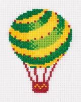 Набор для вышивания KLART "Воздушный шар" 9.5 х 11.5 см 12-019