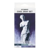 Набор маркеров SKETCHMARKER Cool Gray 6 шт + коробка MPSM-6CGR