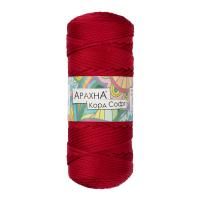 Пряжа ARACHNA Cord Soft 100% полиэфир 1 x 230 ± 10 г 100 ± 5 м