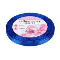 Лента атласная 6 мм x 23 ± 1 м, №40 синий SIM-1218103