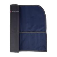 Пенал-скрутка для кистей НЕВСКАЯ ПАЛИТРА 50 x 40 см ПВХ тёмно-серый/синий NP-2421302731