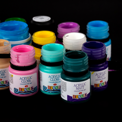 Краска акриловая DECOLA банка 20 мл