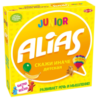Настольная игра: ALIAS Junior (Скажи иначе (детская) MAG58767