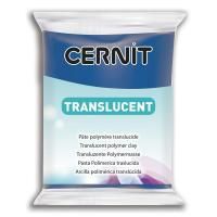 Пластика полимерная запекаемая CERNIT Translucent прозрачная 56 г (275 прозрачный сапфир) RH-CE0920056275