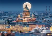 Пазл Castorland 1000 Fullmoon over St. Isaac’s Cathedral C-103447
