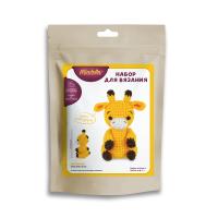 Набор для вязания "Miadolla" Жирафик AMG-MN-0146