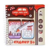 Развивающая игра: "Судоку 5+" Пиши-стирай KOR-02888