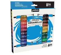 Набор акварельных красок PEBEO Studio Aquarelle 24 цв x 12 мл 668920