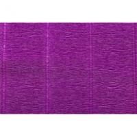 Гофрированная бумага 50 см х 2.5 м 144 г/м2 GOF-180-593 фиолетовый