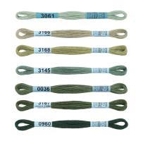 Набор мулине GAMMA "Спектр" 100% хлопок 7 x 8 м Sage MGS-248