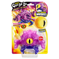 Гуджитсу. Игрушка тянущ. фигурка Ультраредкий Хрустикоид Галактическая Атака. ТМ GooJitZu ROS-42860