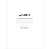Дневник 1-11 кл. 40л. BG "Белый" (твердый), матовая ламинация RE-Д5т40_лм_62749