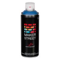 Краска в аэрозольном баллоне MAKERSTREET 400 мл 506 Копенгагенский синий MS400-506