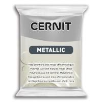 Пластика полимерная запекаемая CERNIT Metallic 56 г (080 серебро) RH-CE0870056080