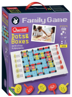 Игра настольная QUERCETTI Dots & Boxes "Точки квадраты" TT-1008