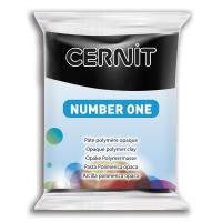 Пластика полимерная запекаемая CERNIT №1 56 г (100 черный) RH-CE0900056100