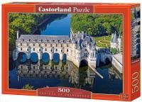 Пазл Castorland 500 Chateau of Chenonceau B-52103